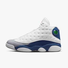 tone-driven (Men's) Air Jordan 13 Retro 'French Blue' (2022) 414571-164 clean direction