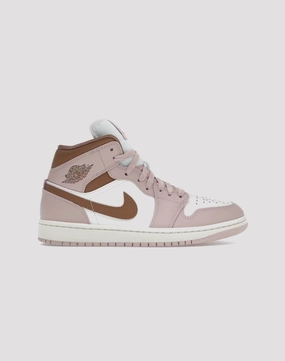 Trendy gear Jordan Air Jordan 1 Mid Leather - material fashion