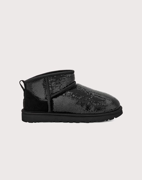 UGG Classic Ultra Mini Mirror Ball Boots Nylon - included fashion Wardrobe staples