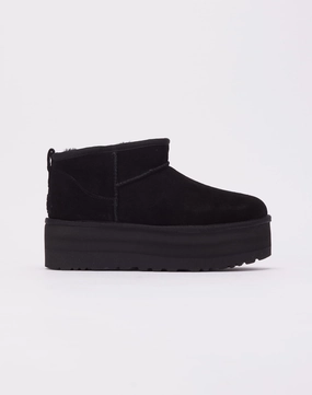 UGG Classic Ultra Mini Platform Boots Fashion essentials Fashion lookbook