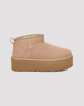 UGG Classic Ultra Mini Platform "Sand" Boot Fashion on sale Fashion events