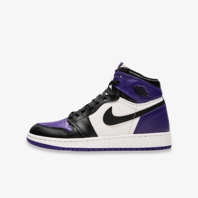 uncomplicated gear (GS) Air Jordan 1 Retro High OG 'Court Purple 1.0' (2018) 575441-501 city-form