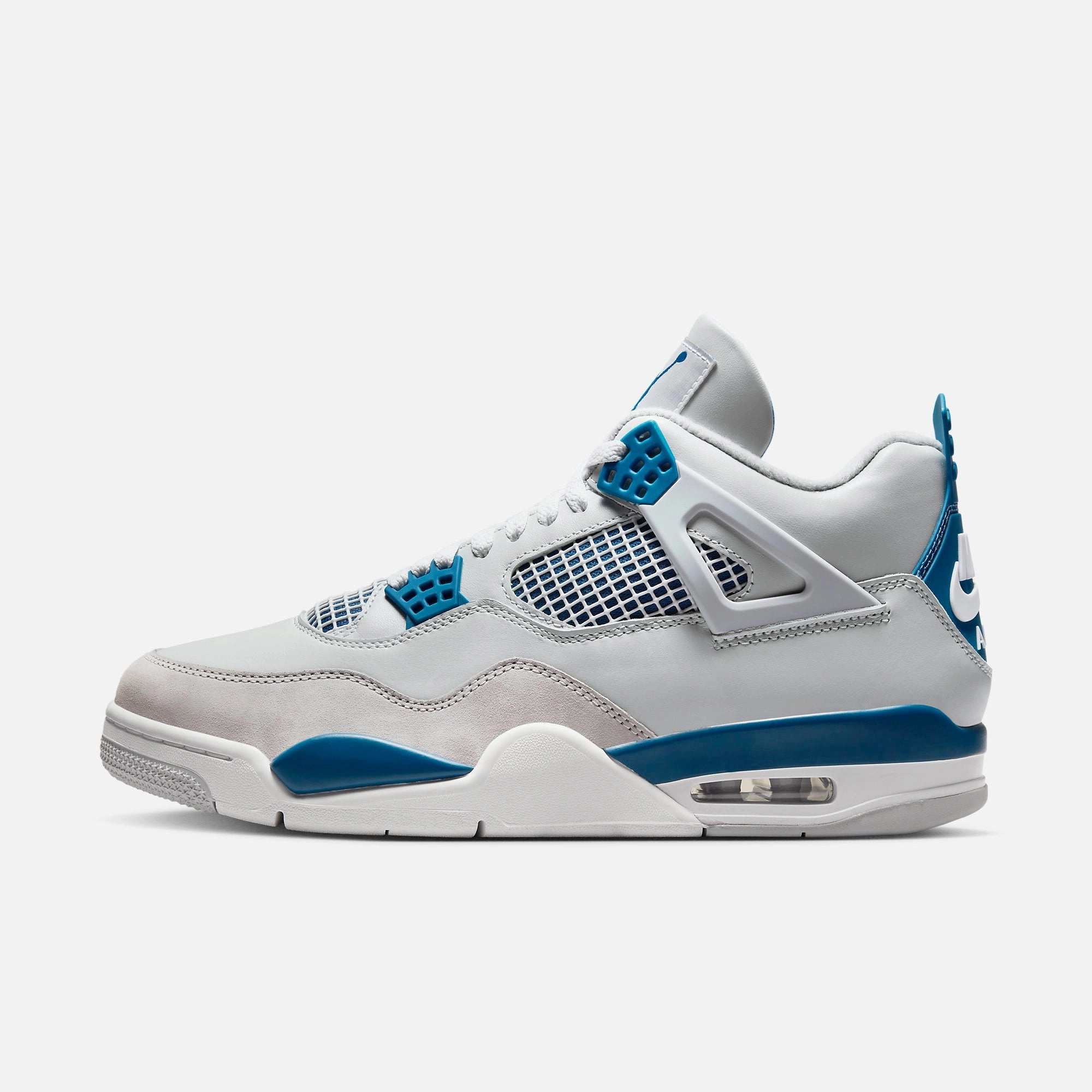 (Men's) Air Jordan 4 Retro 'Military Blue / Industrial Blue' (2024) FV5029-141 universal pieces cool confidence