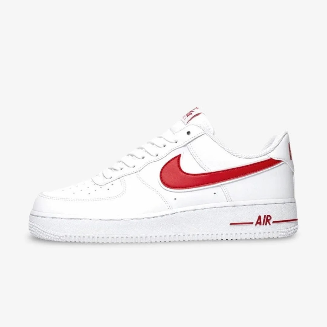 (Men's) Nike Air Force 1 Low '07 'Gym Red' (2019) AO2423-102 all-weather vibe ease and balance