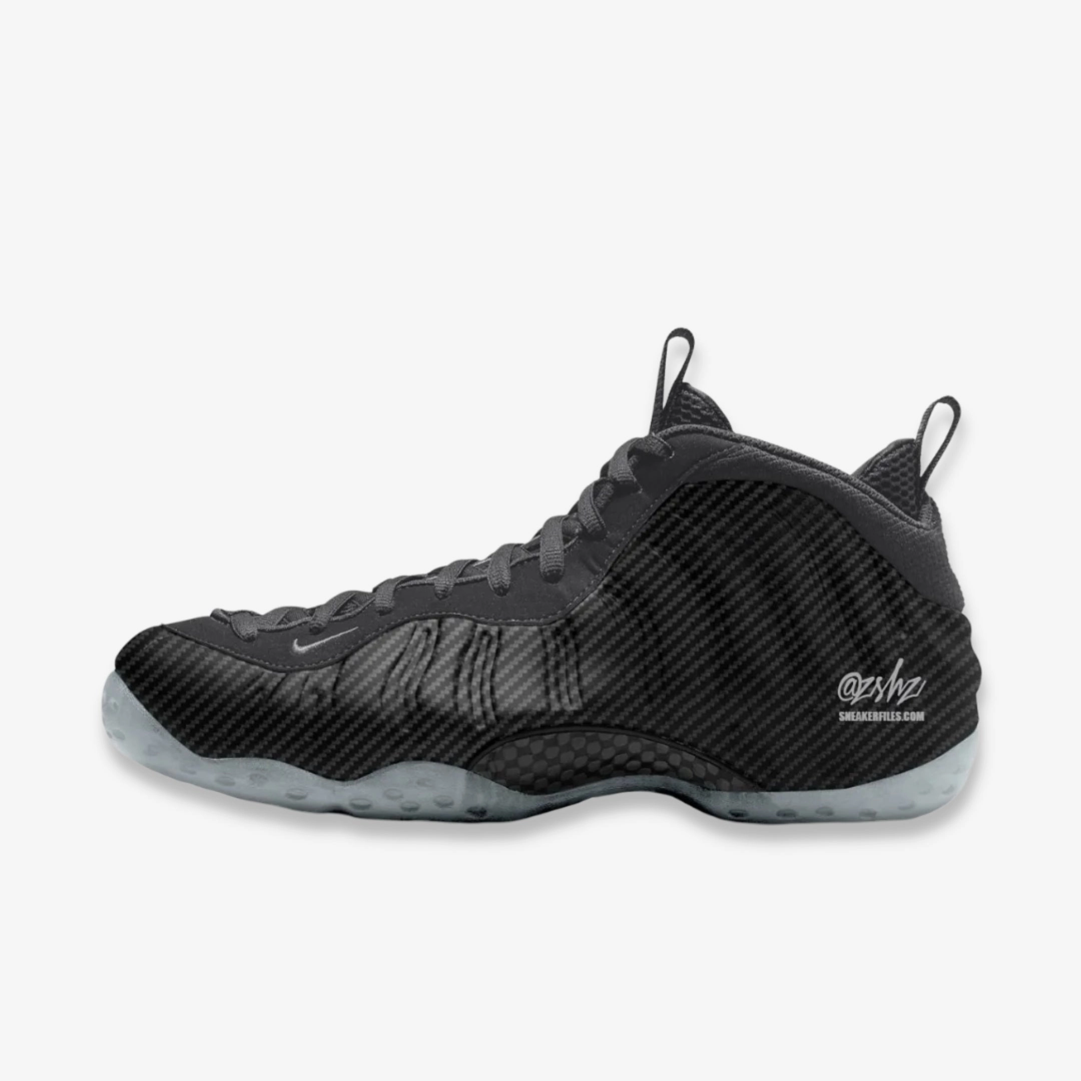 urban calm *PRE-ORDER* (Men's) Nike Air Foamposite One 'Carbon Fiber' (2025) HF2902-002 gear for now