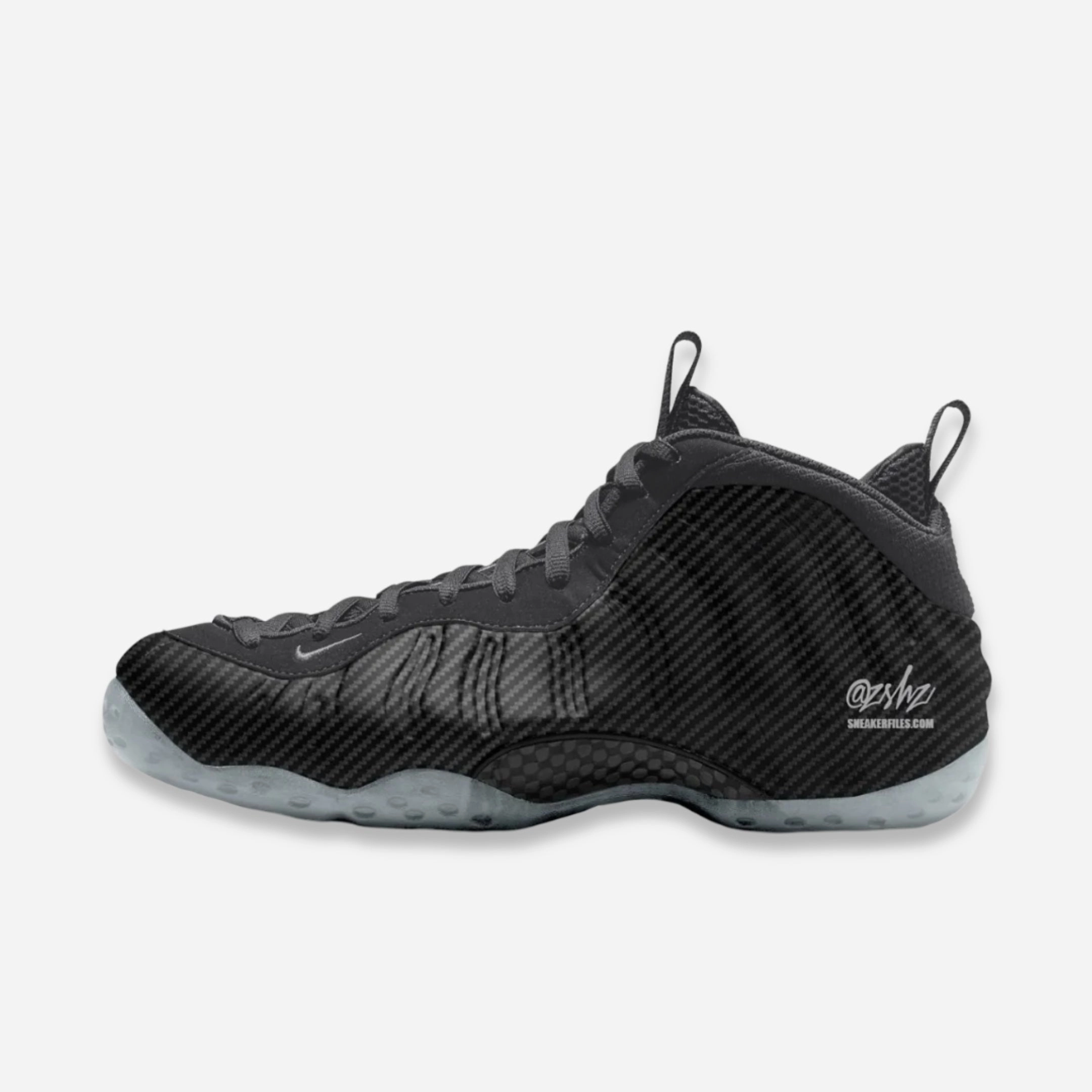 urban calm *PRE-ORDER* (Men's) Nike Air Foamposite One 'Carbon Fiber' (2025) HF2902-002 gear for now