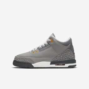 urban flowwear (GS) Air Jordan 3 Retro 'Cool Grey' (2021) 398614-012 active core