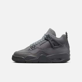 urban-motion fit (GS) Air Jordan 4 Retro SE 'Wet Cement / Paris Olympics' (2024) HM8965-001 grounded luxury