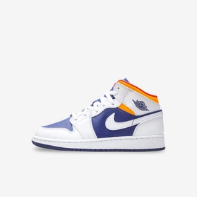 versatile future (GS) Air Jordan 1 Mid 'Deep Royal Blue' (2020) 554725-131 core-level comfort