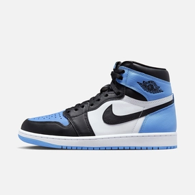 versatile layers (Men's) Air Jordan 1 Retro High OG 'UNC / University Blue Toe' (2023) DZ5485-400 clean dailywear