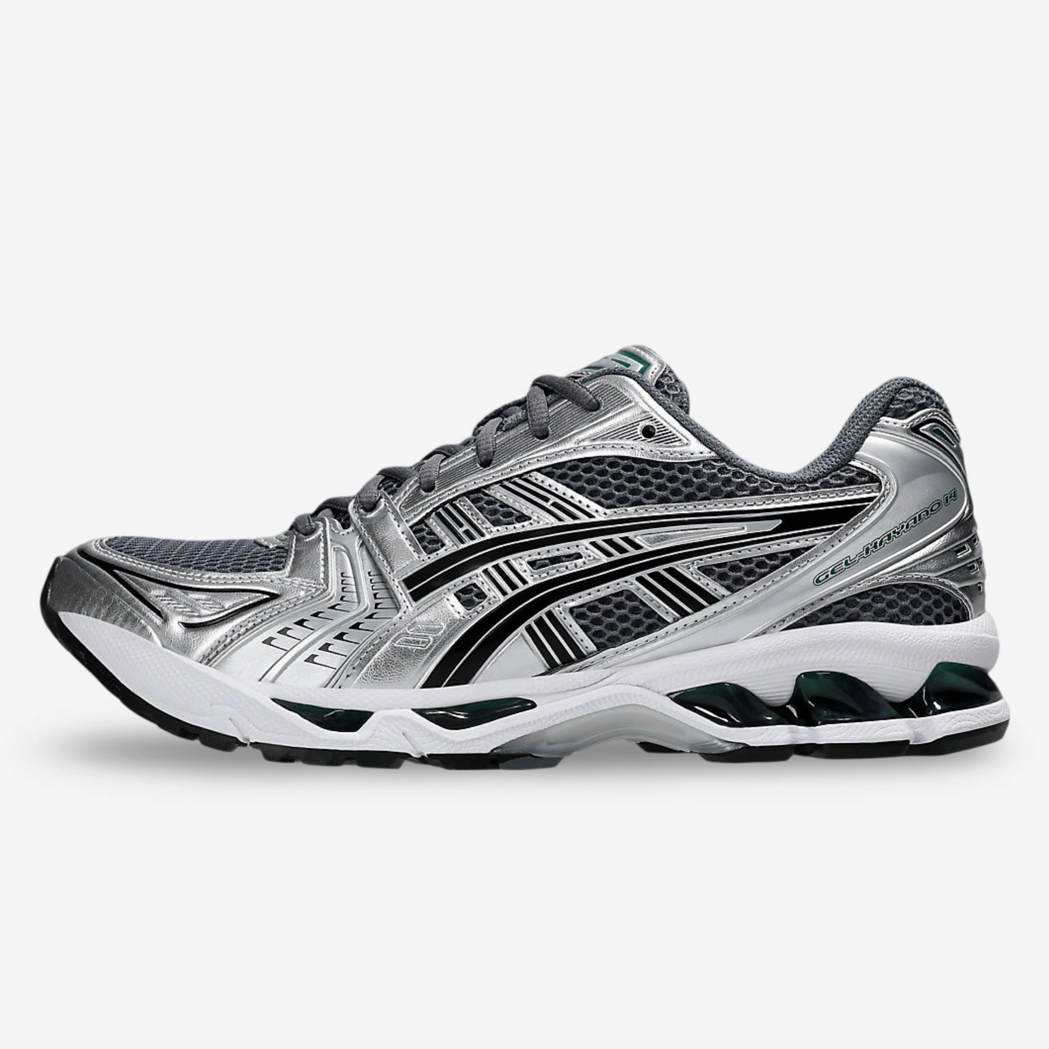 elevated motion (Men's) ASICS Gel Kayano 14 'Metropolis / Jasper Green' (2024) 1203A537-020 performance living
