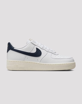 Vintage - inspired fashion Nike Air Force 1 '07 Next Nature "Obsidian" Sustainable fashion practices
