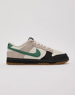 Vintage - inspired fashion Nike Dunk Low Upcycled fashion