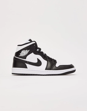 Wardrobe staples Jordan Air Jordan 1 Mid Leather - material fashion