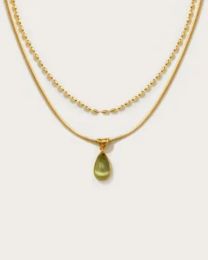 Waterdrop Necklace Set