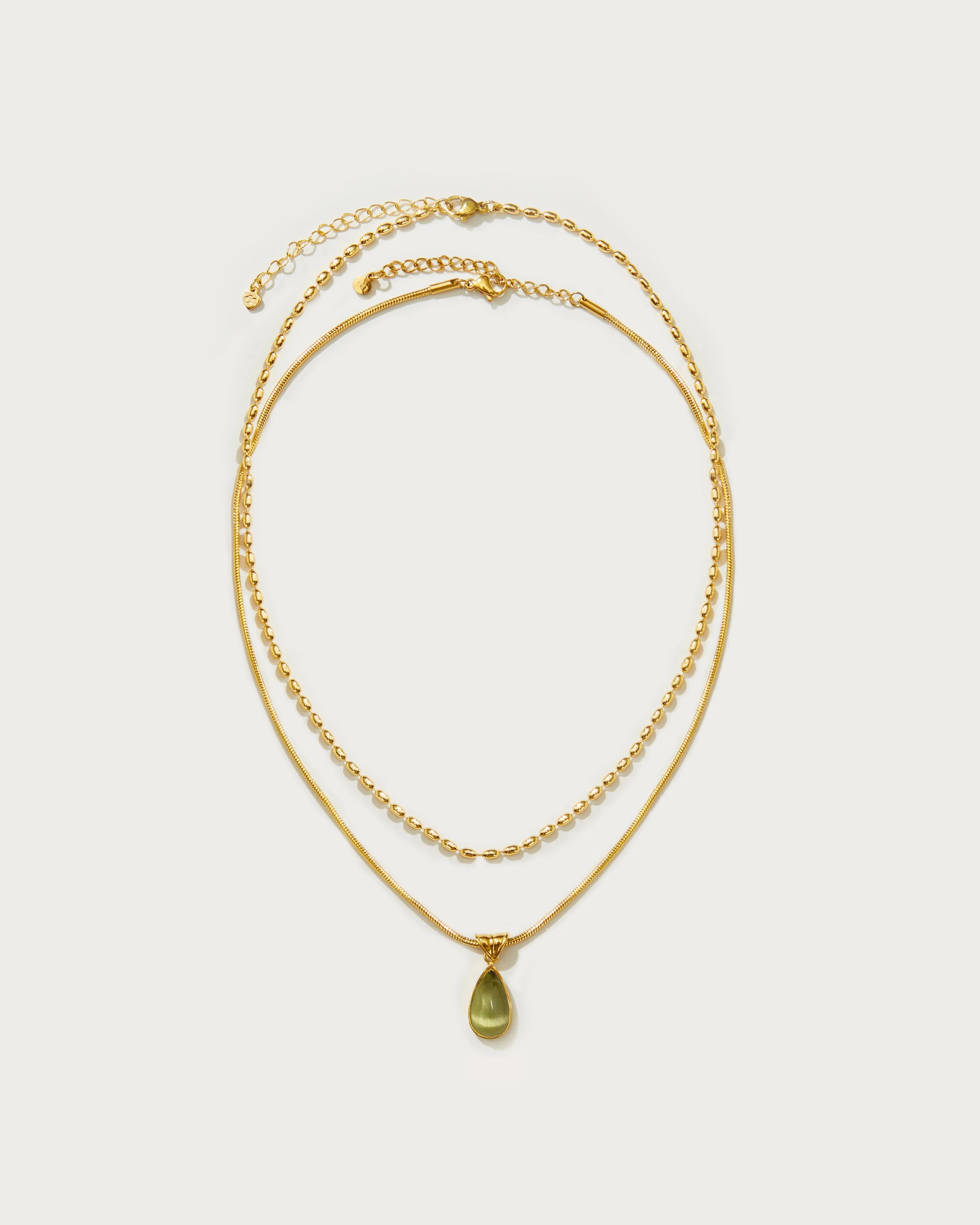 Waterdrop Necklace Set