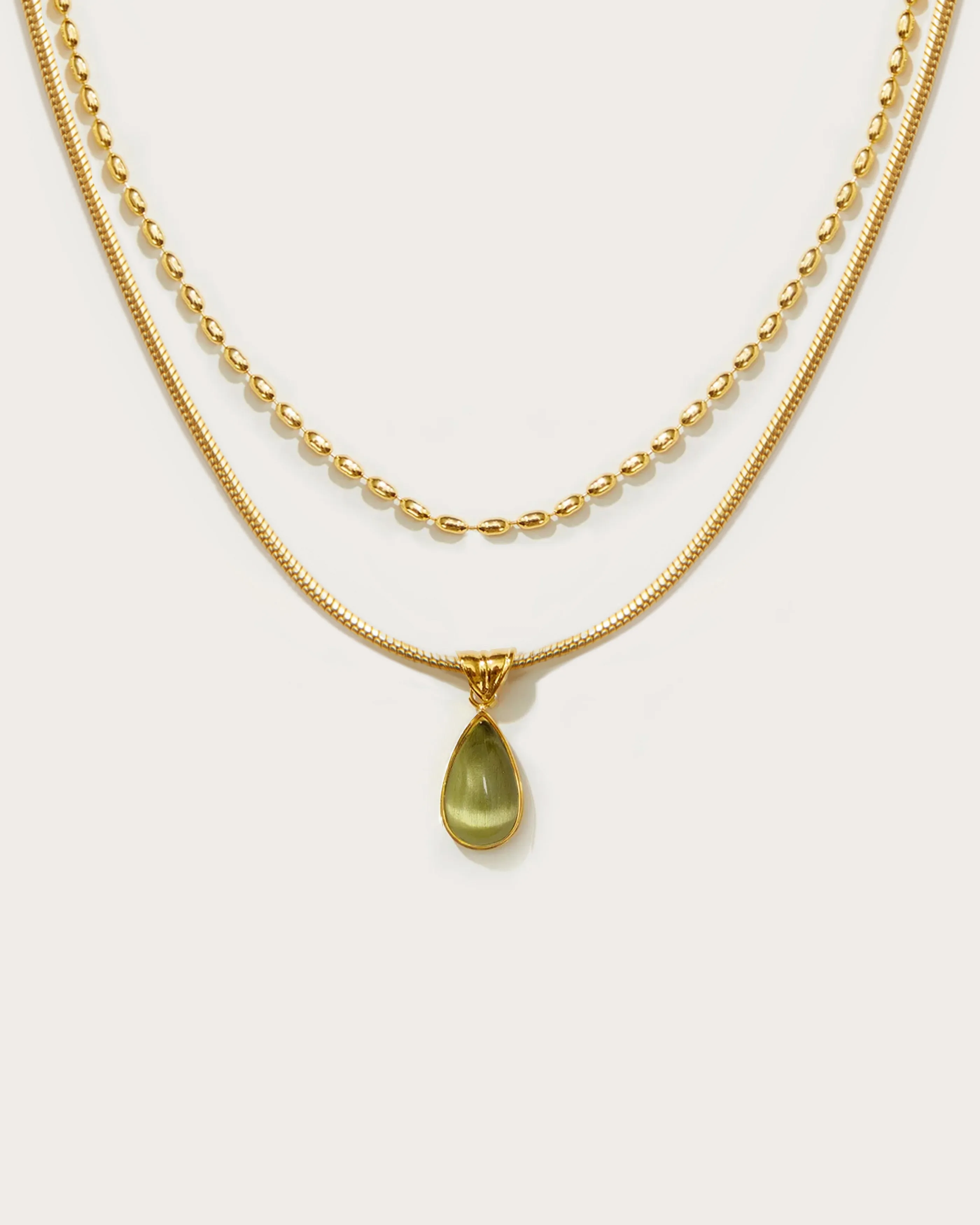 Waterdrop Necklace Set