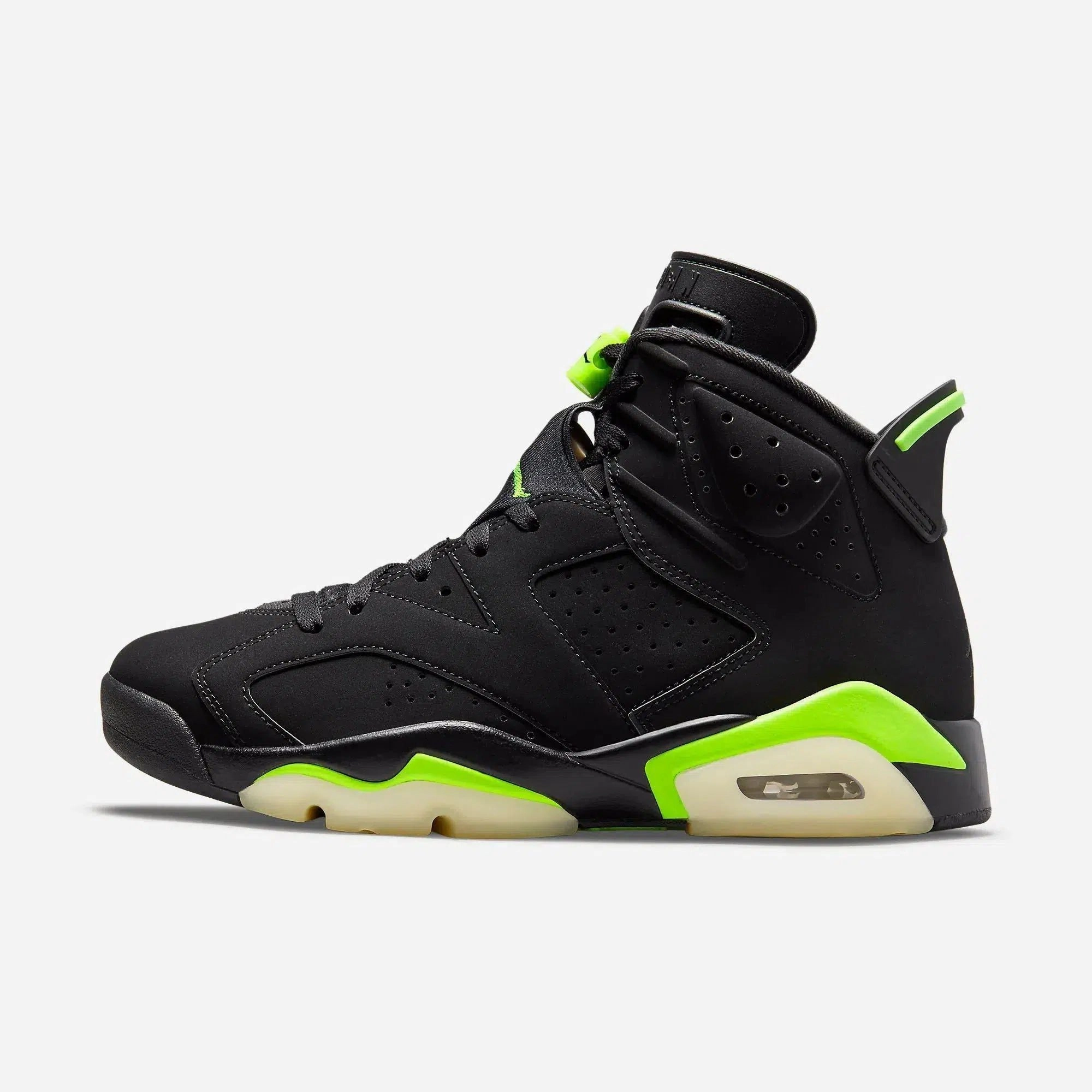 (Men's) Air Jordan 6 Retro 'Black / Electric Green' (2021) CT8529-003 versatility reimagined calm-driven fit