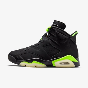 wear anywhere (Men's) Air Jordan 6 Retro 'Black / Electric Green' (2021) CT8529-003 adaptive aesthetic