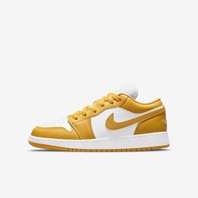wear with intent (GS) Air Jordan 1 Low 'Pollen' (2021) 553560-171 go with flow