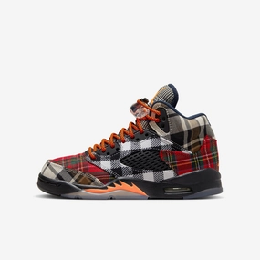 wear your world (GS) Air Jordan 5 Retro PLD 'Plaid' (2023) FD4814-008 universal function