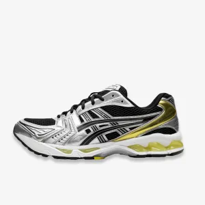 wearable system (Men's) ASICS Gel Kayano 14 'Black / Lemon Spark' (2024) 1203A537-001 integrated lifestyle
