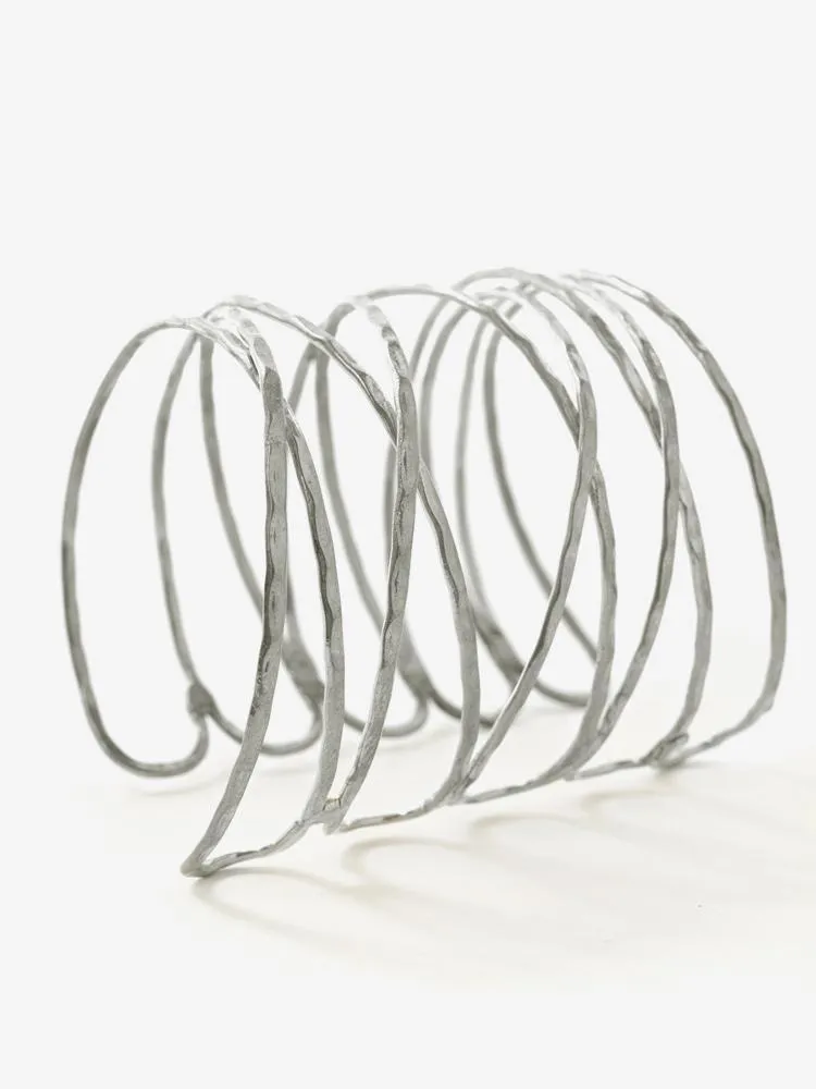 Wind And Water Bracelet - Silver
