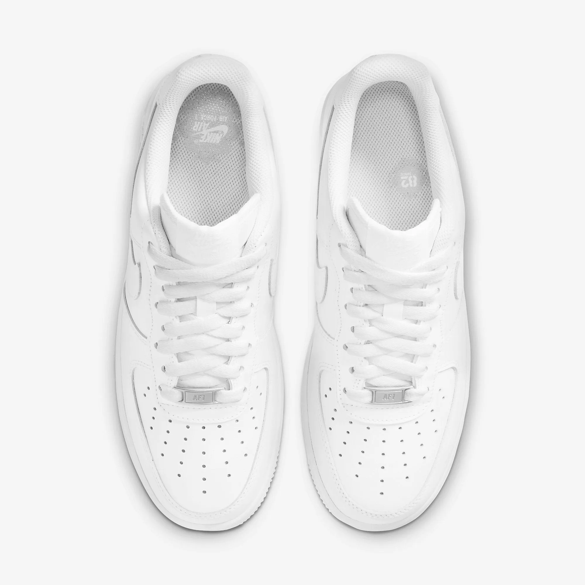 (Women's) Nike Air Force 1 Low '07 'Triple White' (2020) DD8959-100 neutral layers