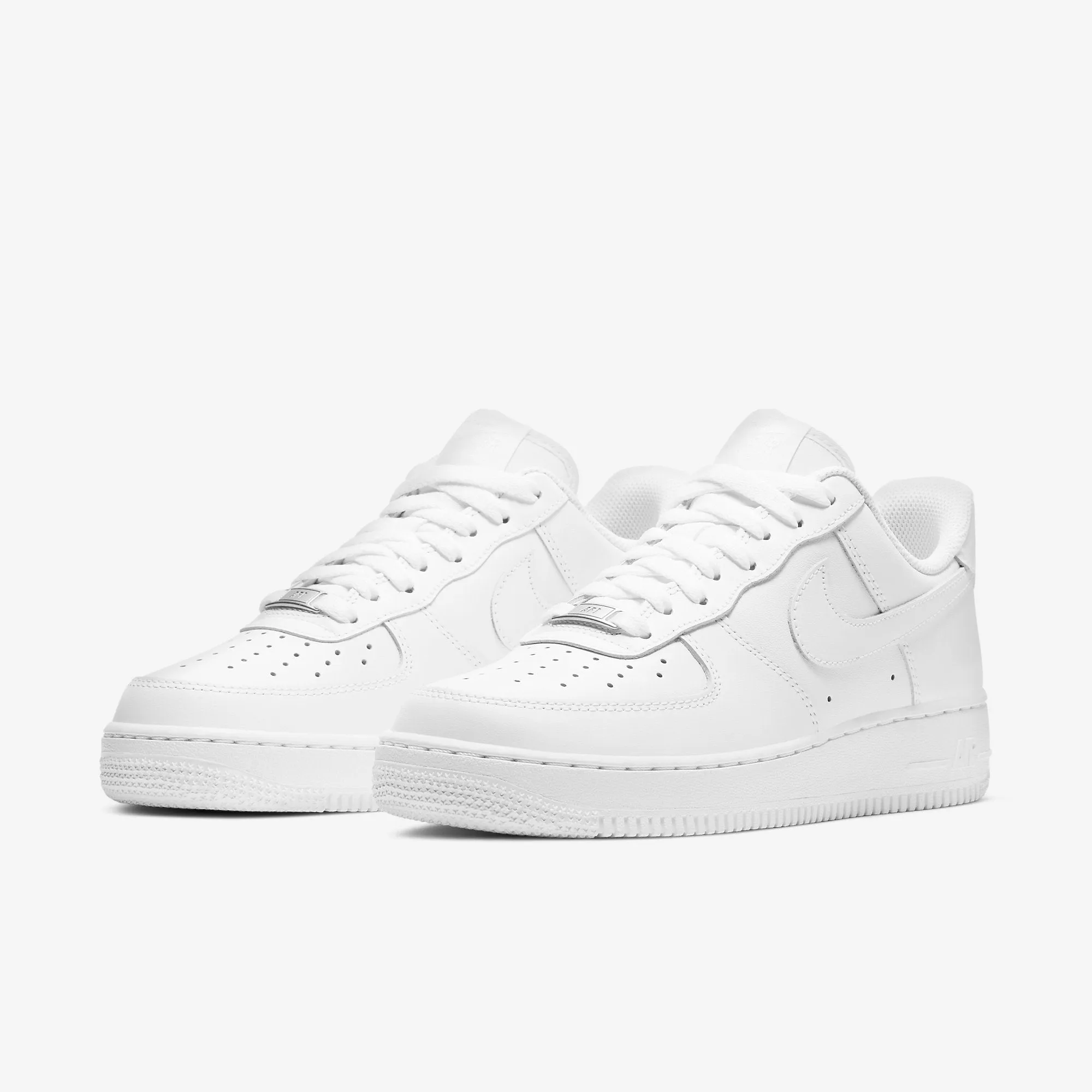 (Women's) Nike Air Force 1 Low '07 'Triple White' (2020) DD8959-100 neutral layers
