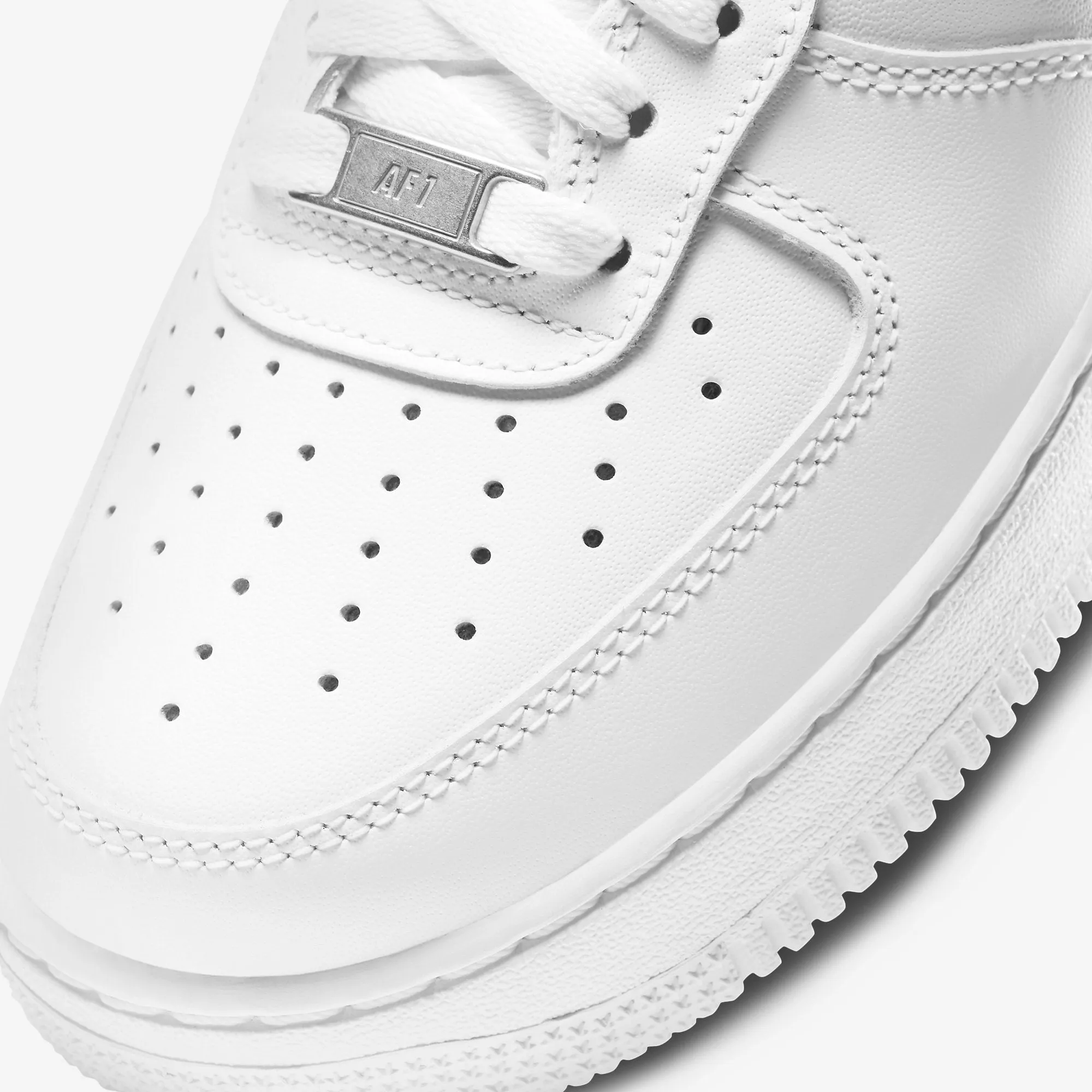 (Women's) Nike Air Force 1 Low '07 'Triple White' (2020) DD8959-100 neutral layers