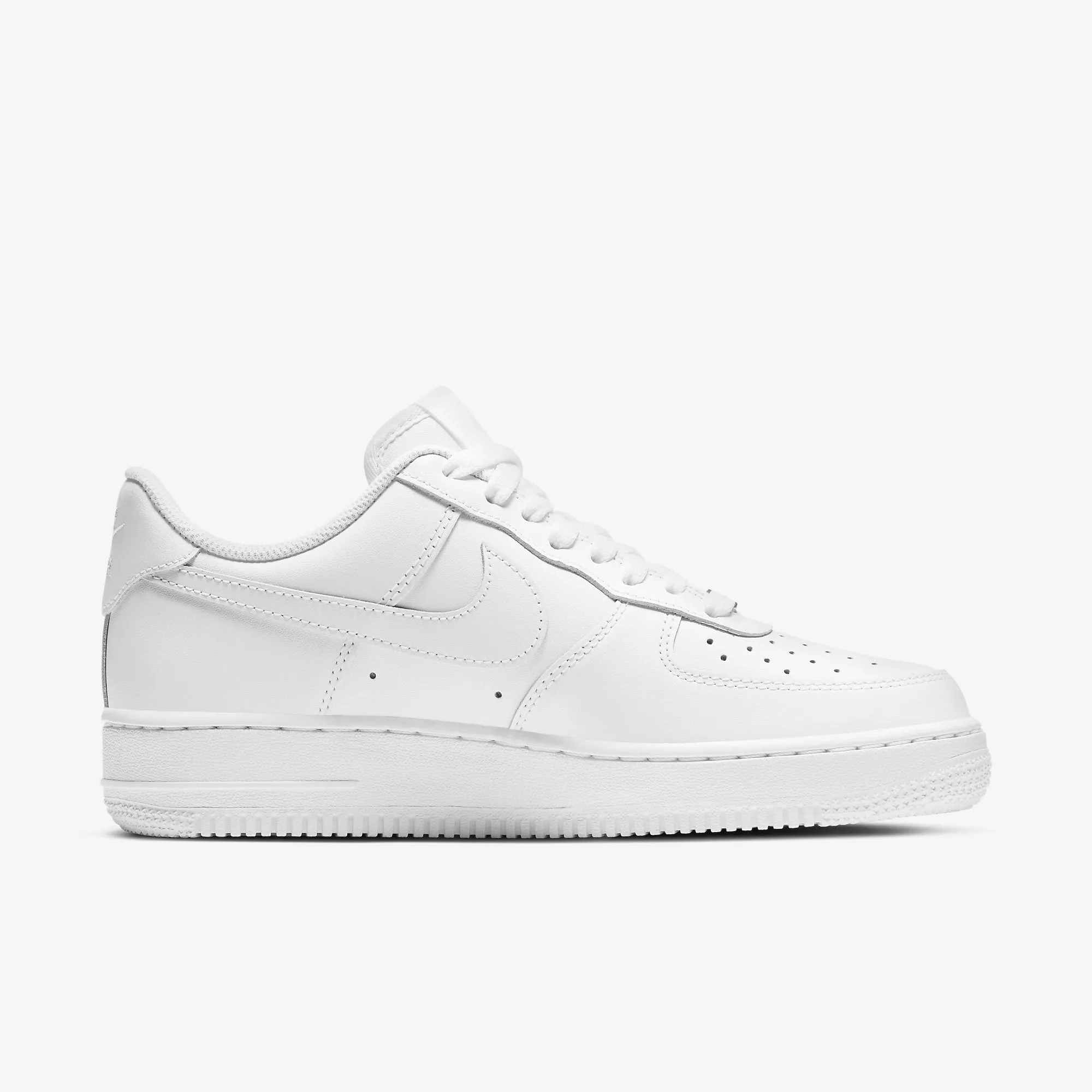 (Women's) Nike Air Force 1 Low '07 'Triple White' (2020) DD8959-100 neutral layers