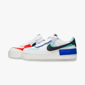 (Women's) Nike Air Force 1 Low Shadow 'Multi-Color 3D' (2020) DH1965-100 iconic minimalism cool crafted