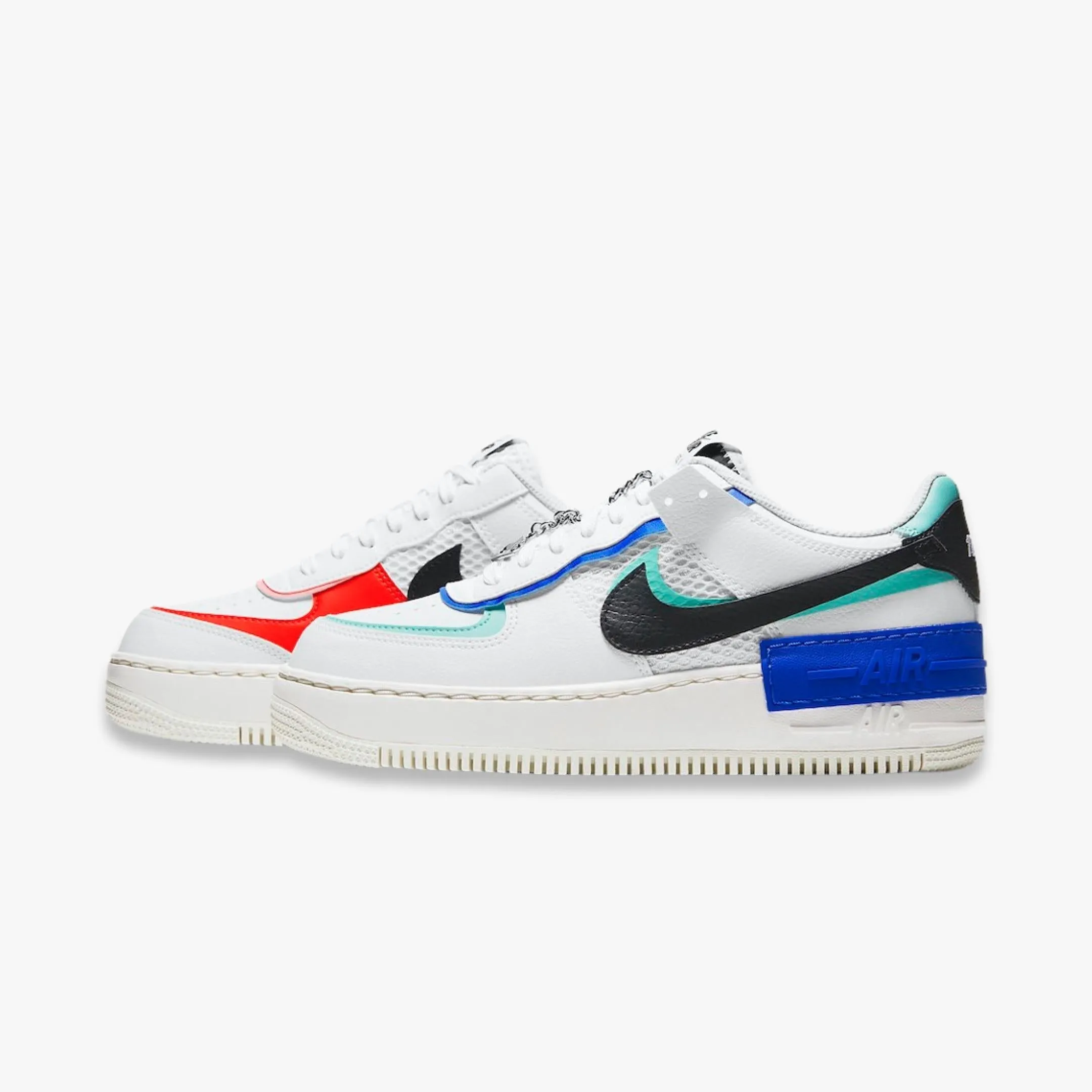 living in style (Women's) Nike Air Force 1 Low Shadow 'Multi-Color 3D' (2020) DH1965-100 essentials on point