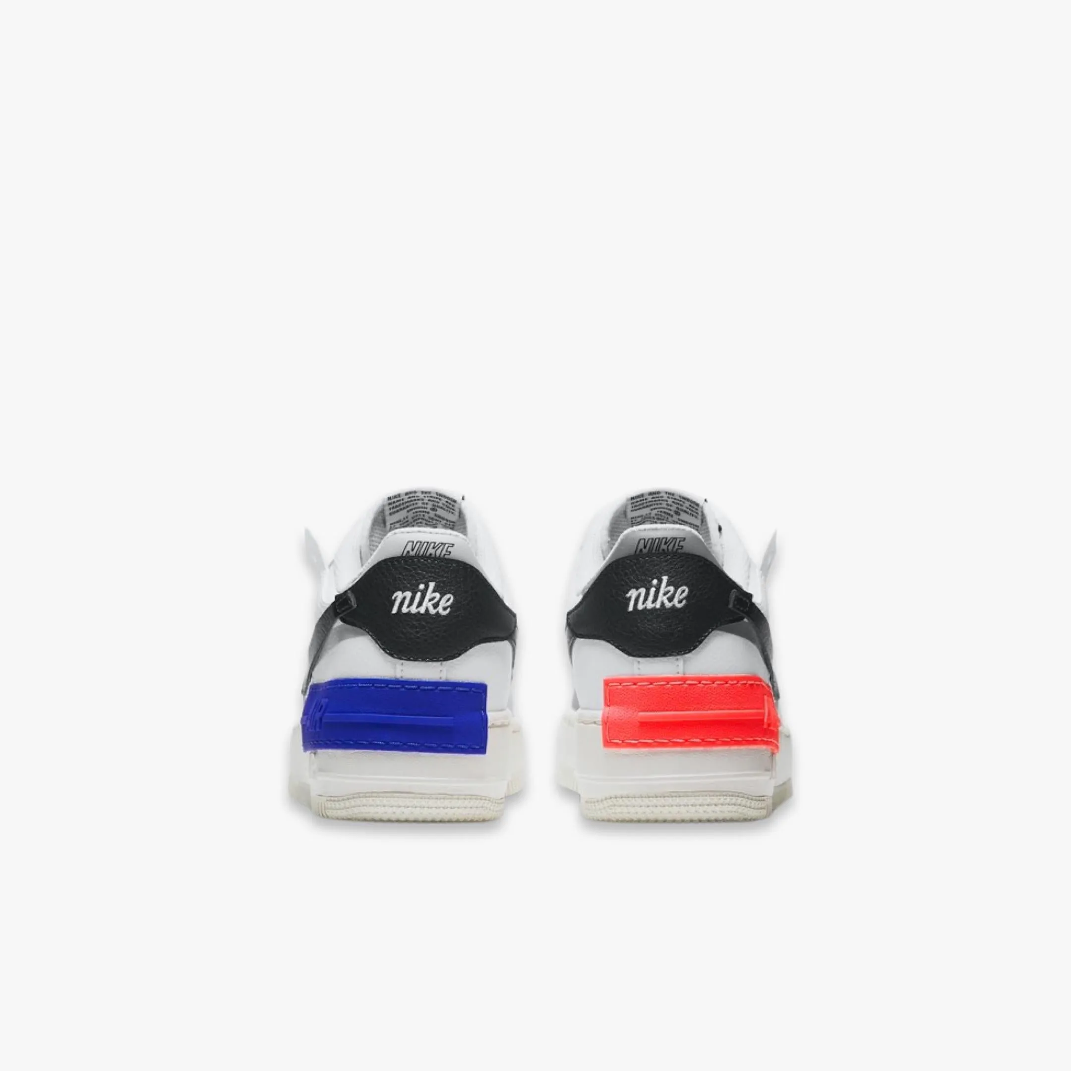 (Women's) Nike Air Force 1 Low Shadow 'Multi-Color 3D' (2020) DH1965-100 iconic minimalism