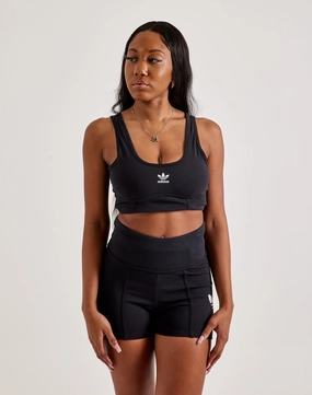 Wool - sourced fashion Adidas Adicolor Trefoil Bra Nautical - themed fashion