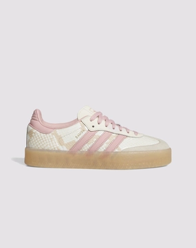 Wool - sourced fashion Adidas Originals Sambae "Cream White/Wonder Mauve" Athleisure fashion