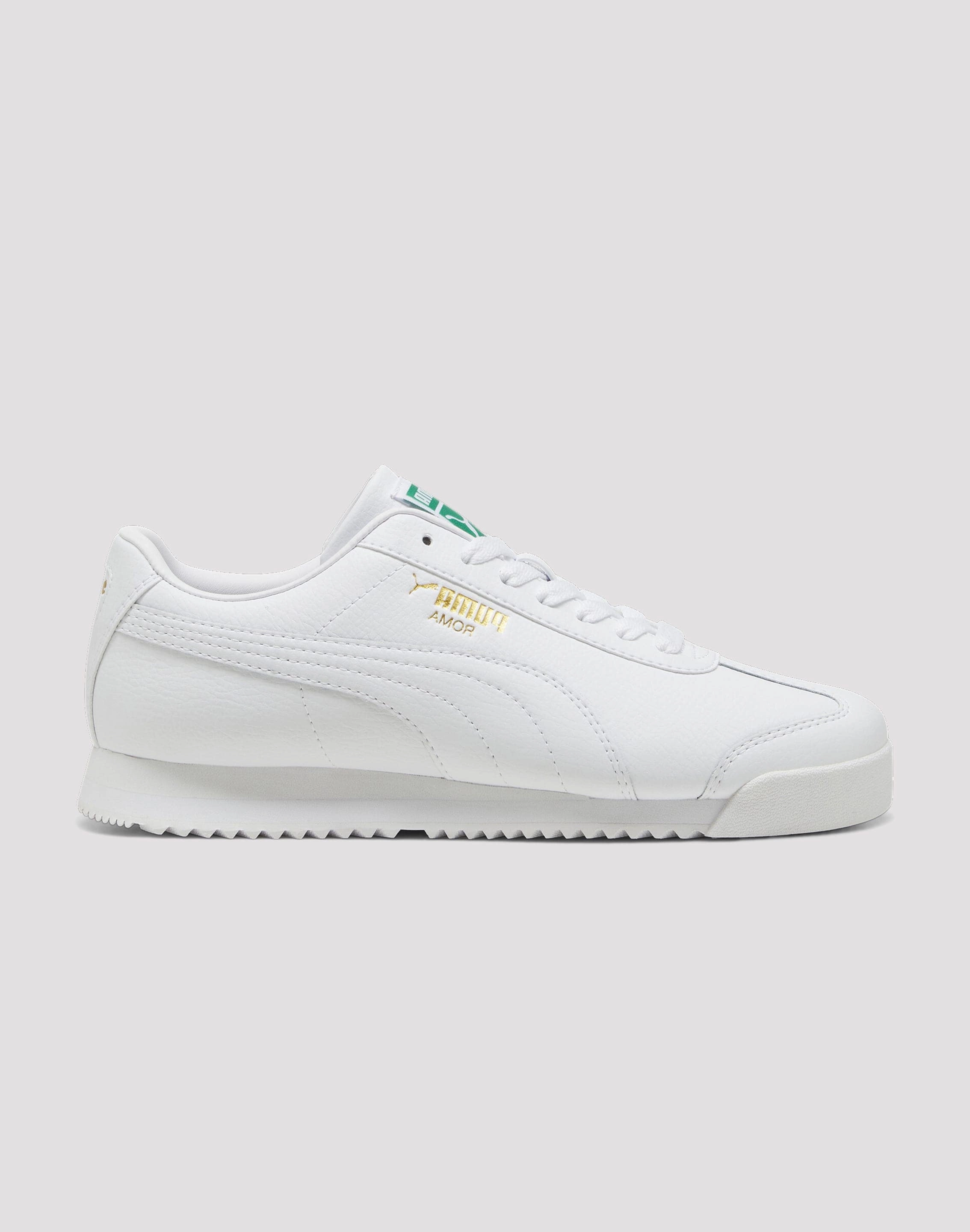 Wool - sourced fashion Puma Roma Basic "White" Apparel finds