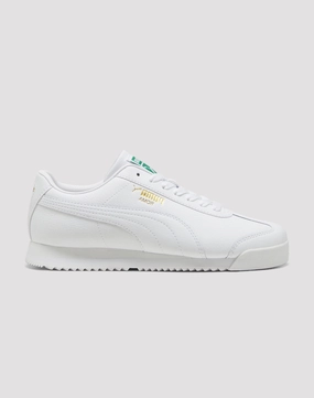 Wool - sourced fashion Puma Roma Basic "White" Apparel finds