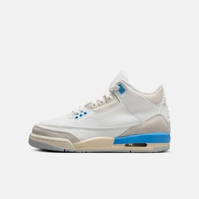 your daily layer (GS) Air Jordan 3 Retro 'Lucky Shorts / Hydrogen Blue' (2025) DM0967-101 rhythmic comfort