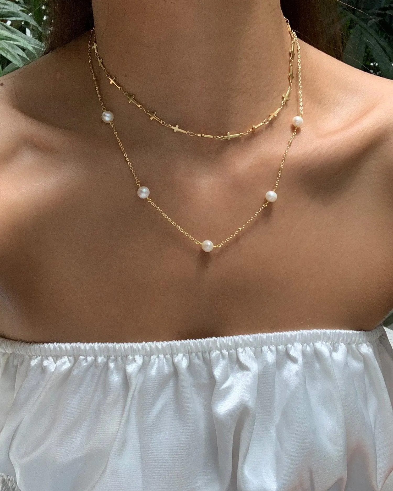 Yumi Freshwater Pearl Necklace