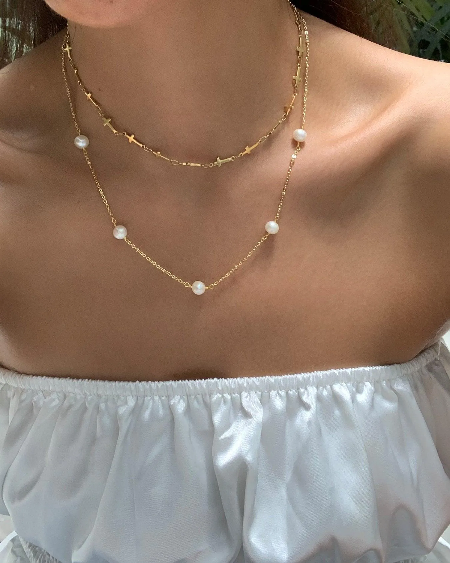 Yumi Freshwater Pearl Necklace